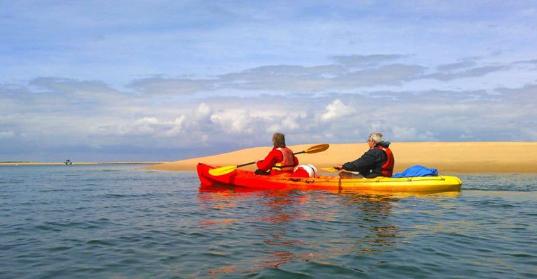 Calendrier des sorties en sup arcachon