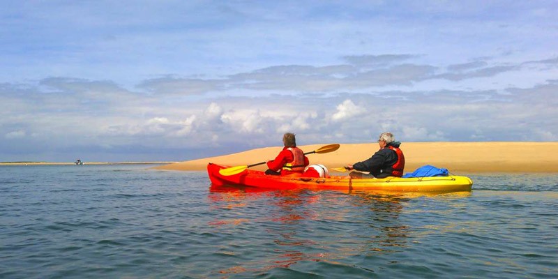 Calendrier des sorties en sup arcachon