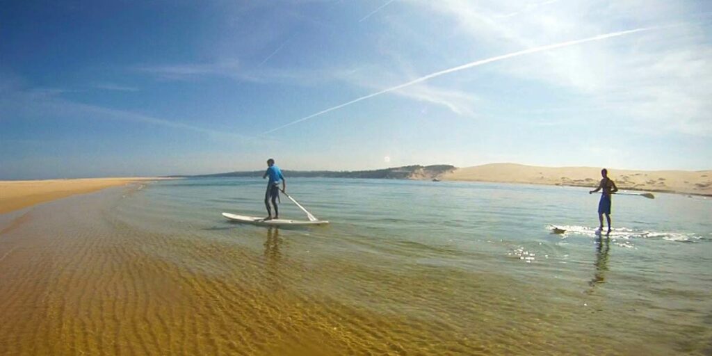 Calendrier des sorties en sup arcachon