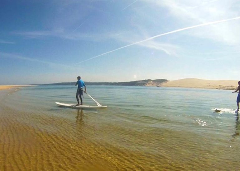 Calendrier des sorties en sup arcachon