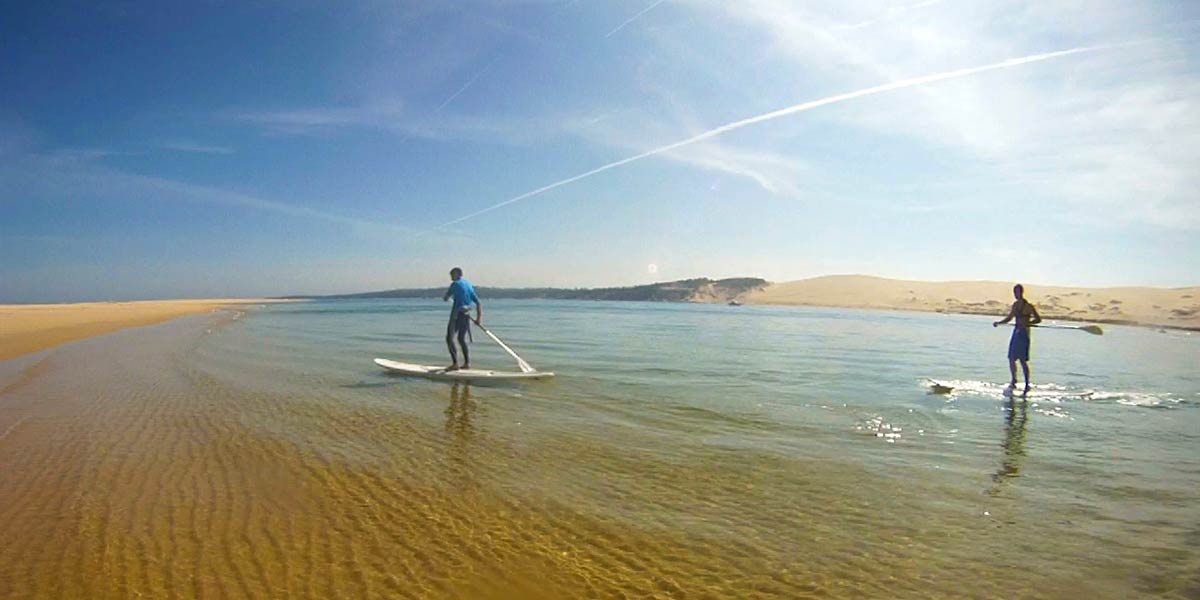 Calendrier des sorties en sup arcachon