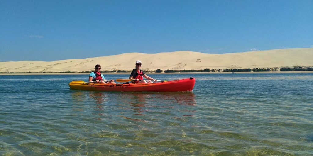 Calendrier des sorties en kayak arcachon