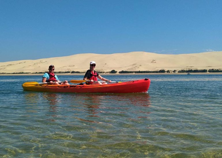 Calendrier des sorties en kayak arcachon