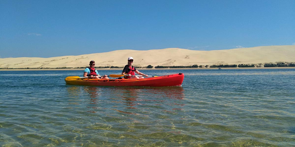 Calendrier des sorties en kayak arcachon