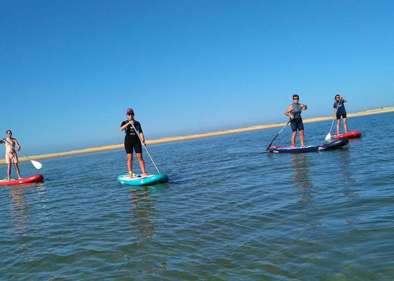 Calendrier des sorties en sup arcachon