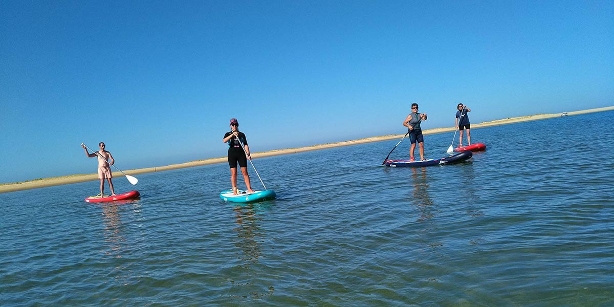 Calendrier des sorties en sup arcachon