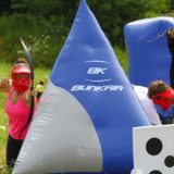 Battle Archery ou tir à l'arc en équipe