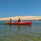 Randonnée en canoë-kayak sur le Bassin d'Arcachon