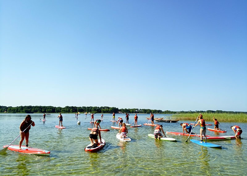 location stand up paddle arcachon