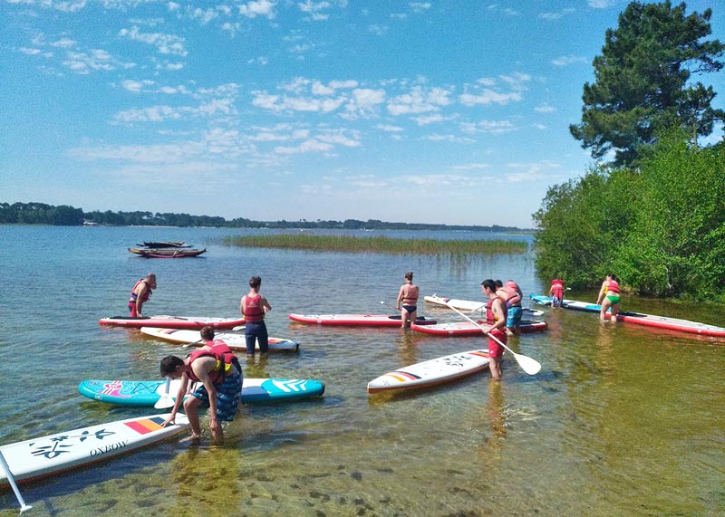 location stand-up paddle arcachon