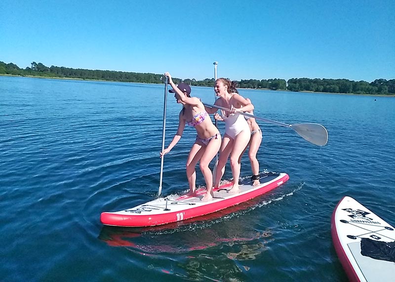 location paddle arcachon