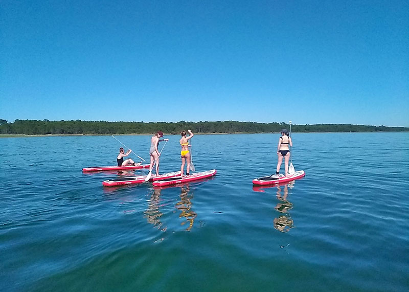 location paddle bassin arcachon