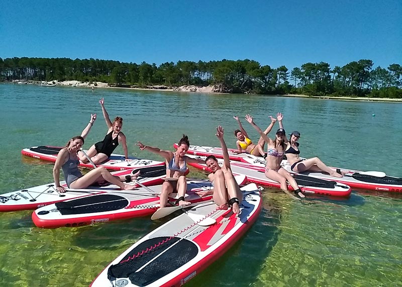 location stand up paddle bassin arcachon