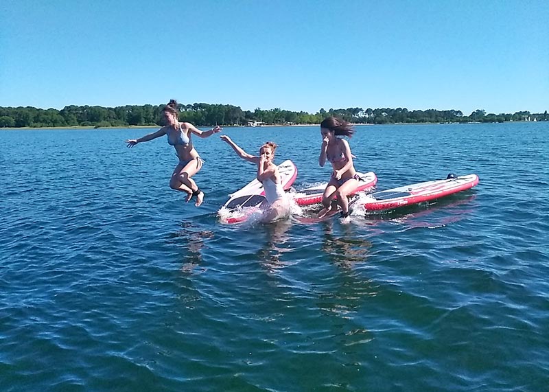 location SUP bassin arcachon