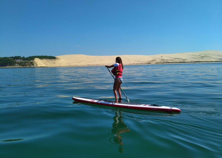 Balade le long du Banc d'Arguin