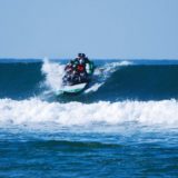 Wave rafting Bassin d'Arcachon