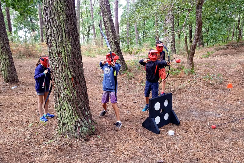 battle archery arcachon