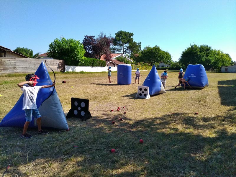 tir à l'arc arcachon