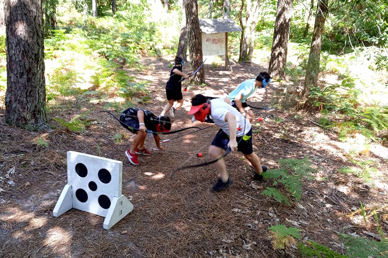 archery tag arcachon