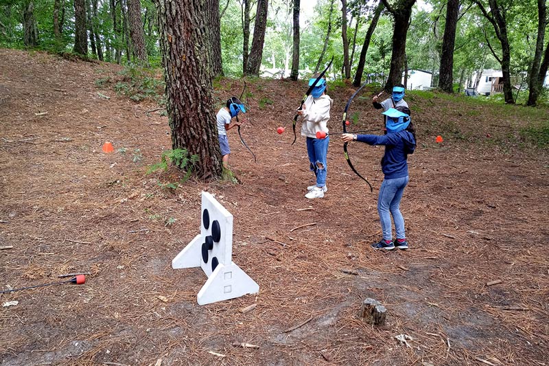 battle archery arcachon