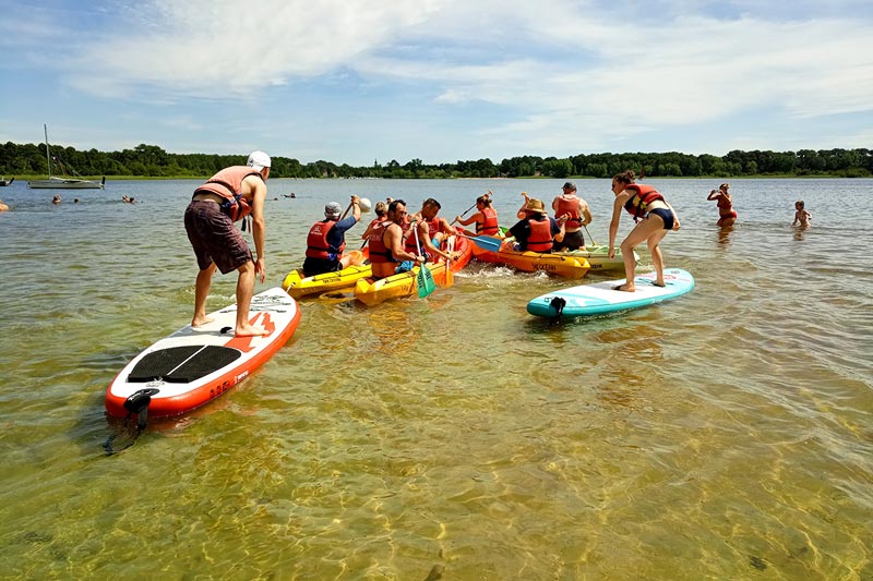 team building arcachon