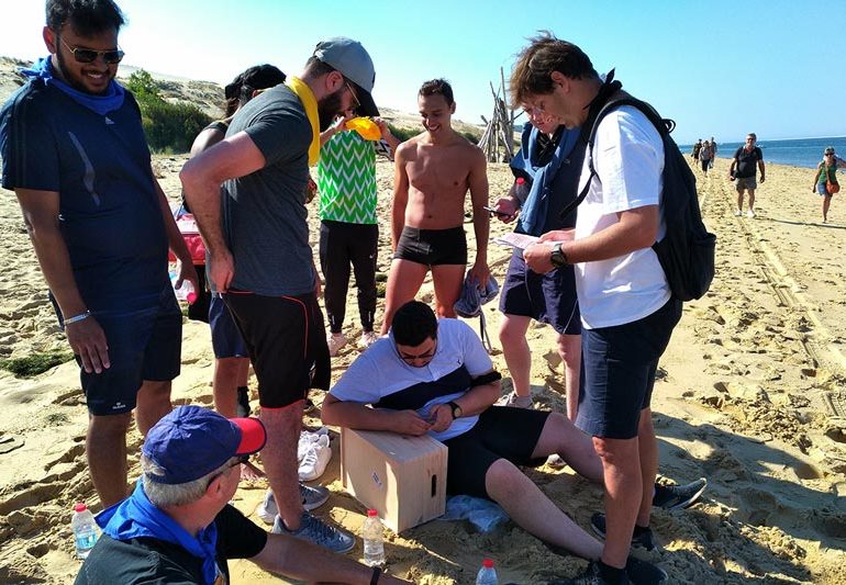 Chasse aux trésors arcachon