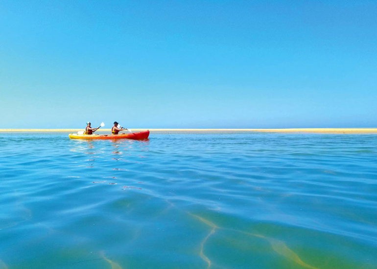 Randonnée en kayak sur la Bassin d'Arcachon