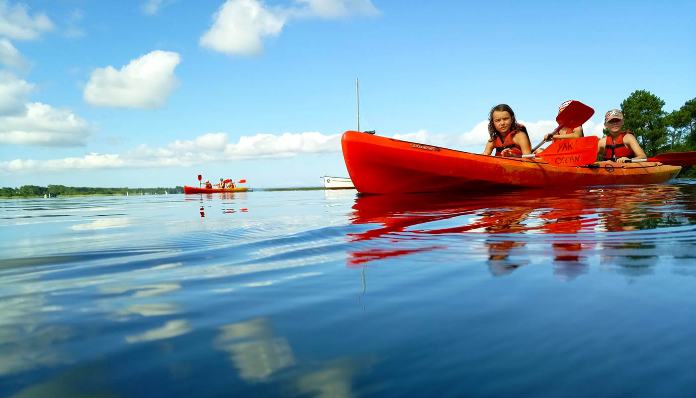 balade en canoe kayak