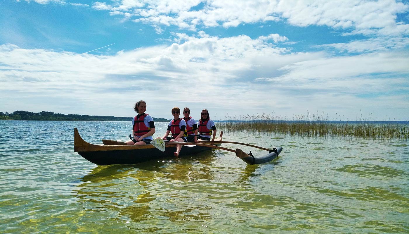 location pirogue arcachon