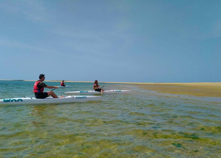 Randonnée en pirogue