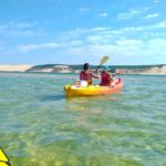 activité nautique sur le bassin d'arcachon