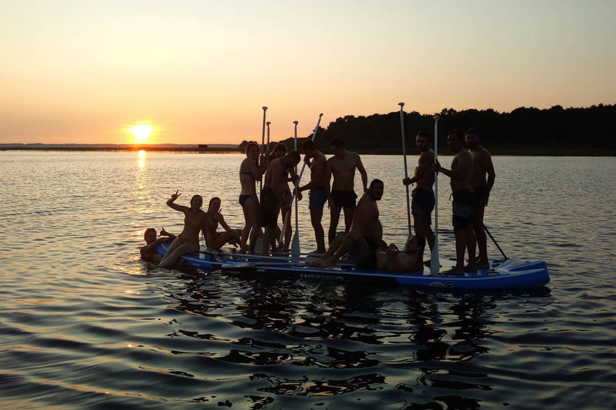 location giant sup arcachon