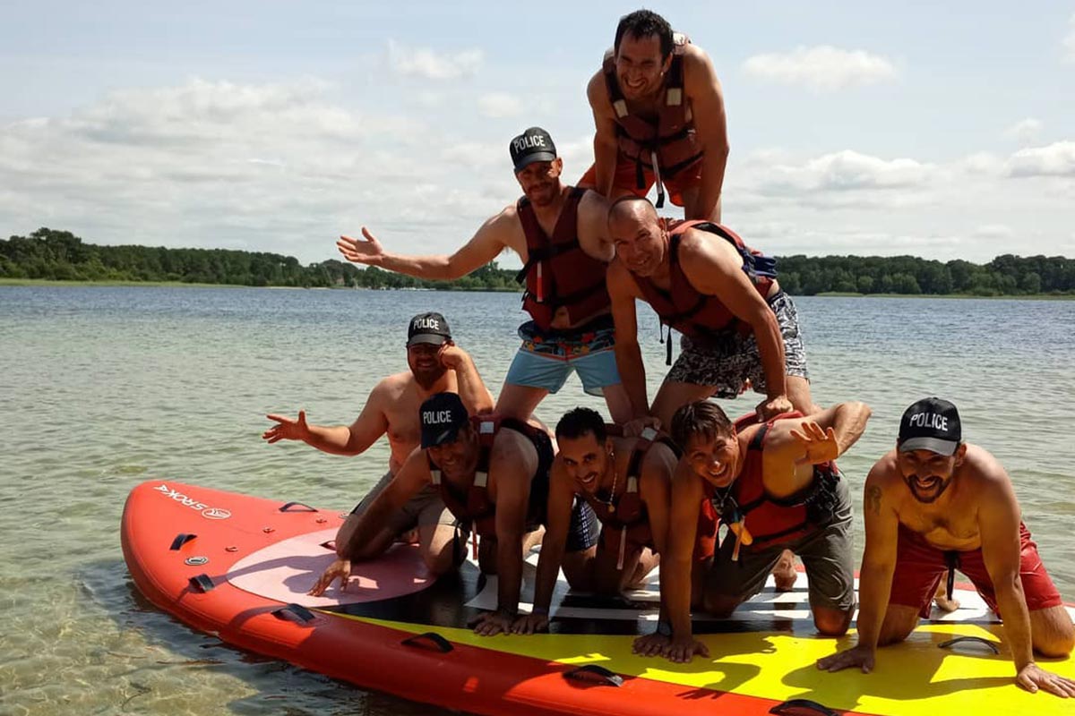 giant sup bassin d'arcachon