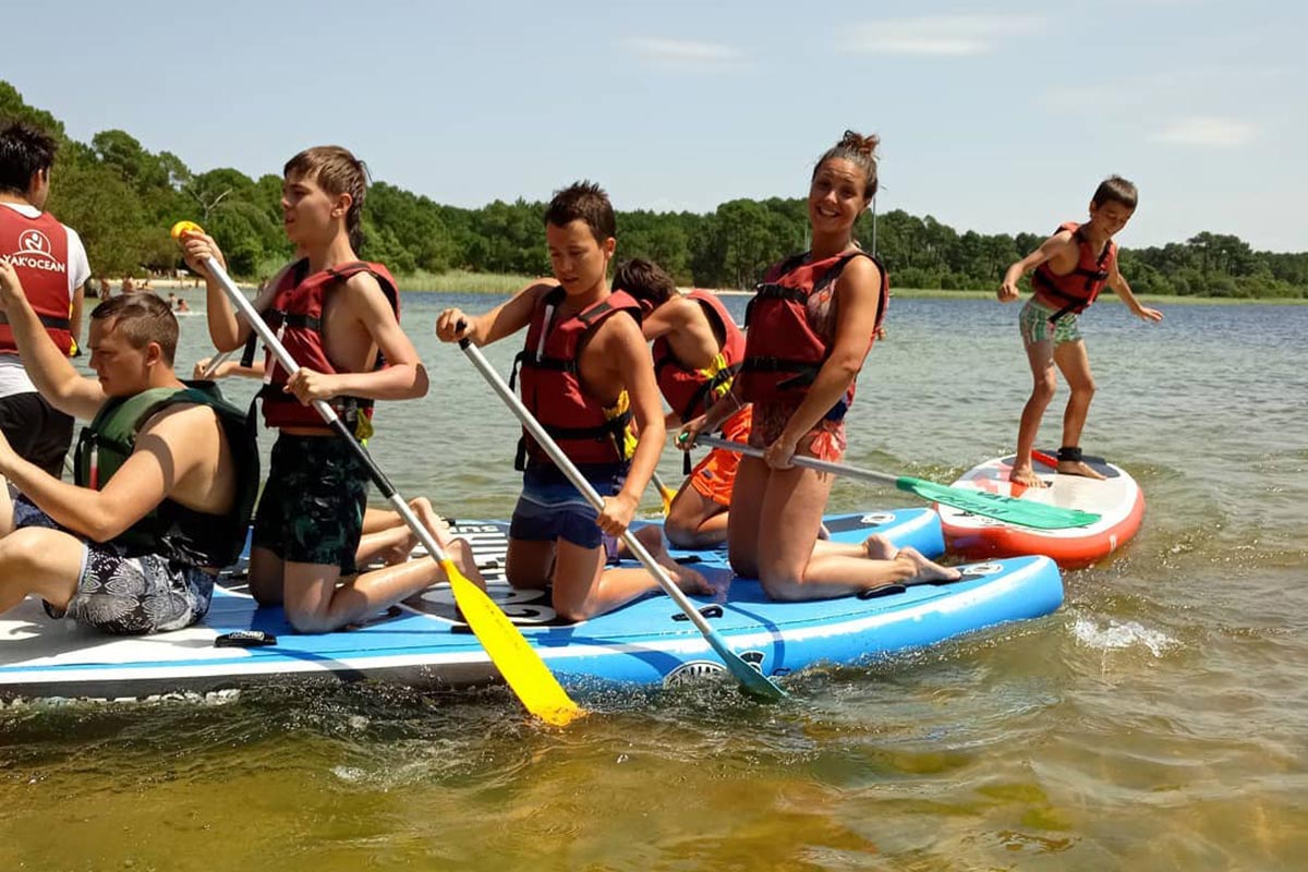 giant sup lac sanguinet