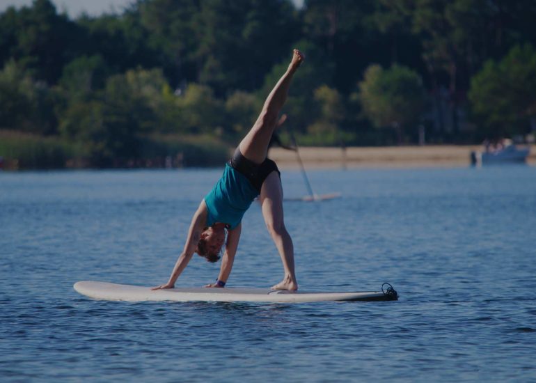 SUP yoga arcachon