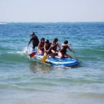 Wave rafting Arcachon