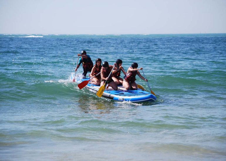 Wave rafting Arcachon