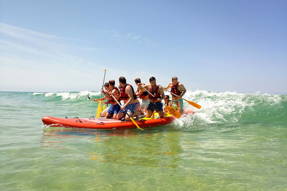 raft des mers arcachon