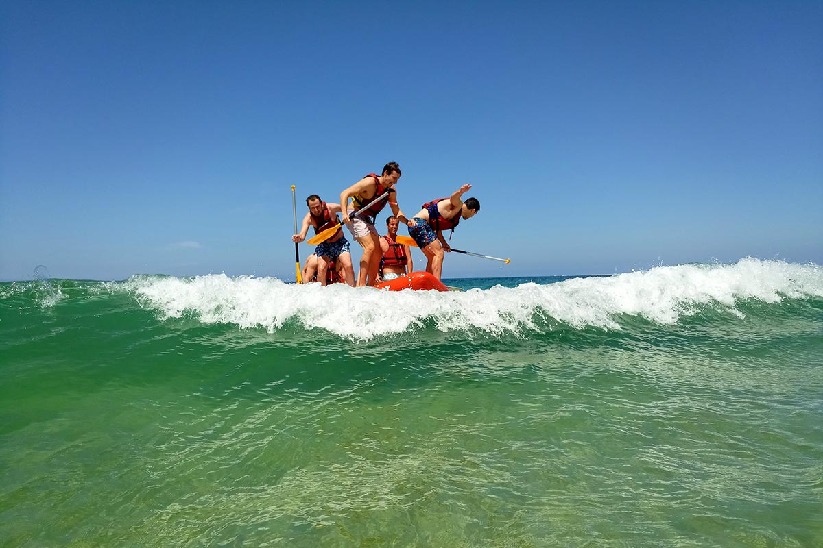 raft des mers arcachon