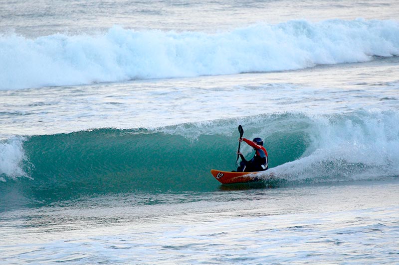 Waveski Nord des Landes