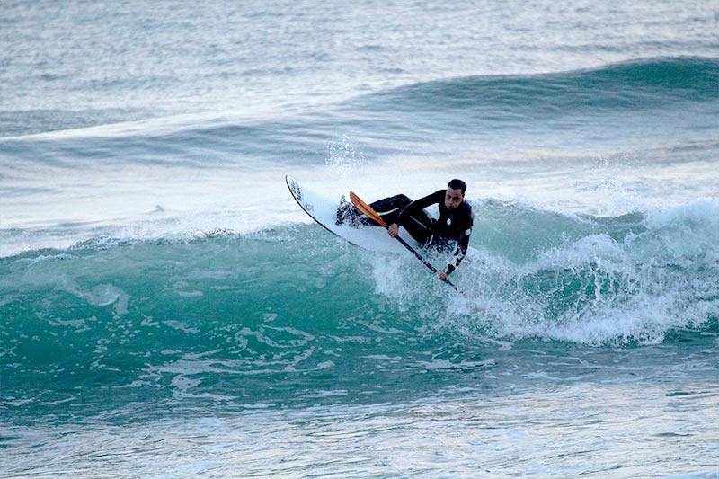 Waveski Arcachon