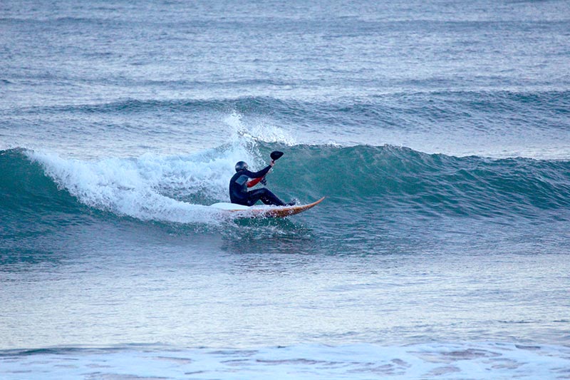 kayak surf arcachon