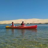 Canoeing on the Bassin d'Arcachon