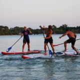 Arcachon stand-up paddle polo shirt