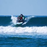 Wave rafting Arcachon Bay