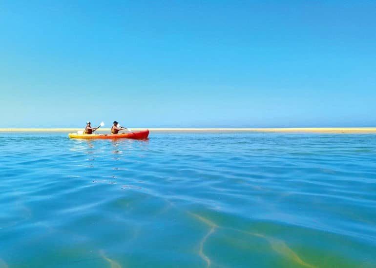 Kayaking on the Bassin d'Arcachon
