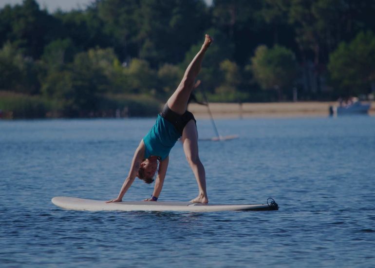 SUP yoga
