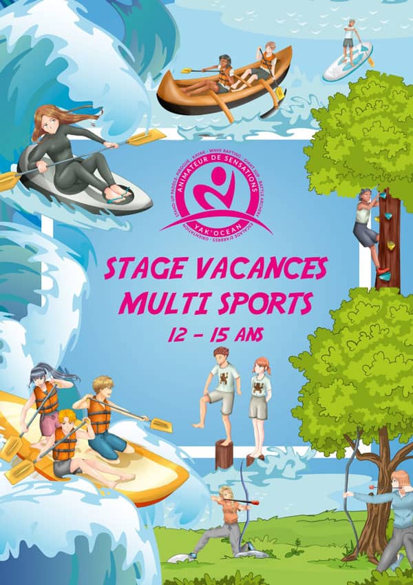 Stage vacances ados