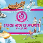 Stage ado vacance multi sports