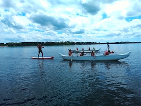 Vacances Stage multi-activités Pirogue Sanguinet